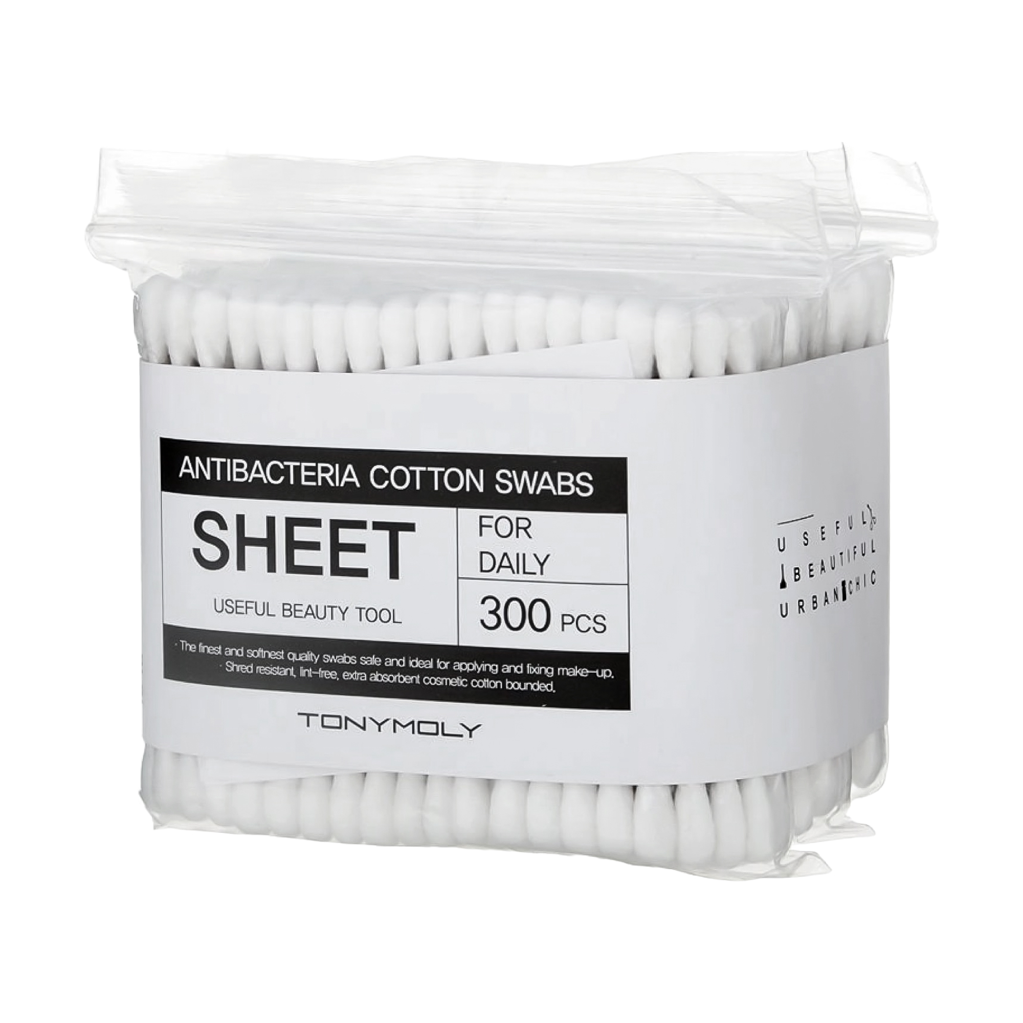 Ватні палички Tony Moly Cotton Swabs., 300 шт